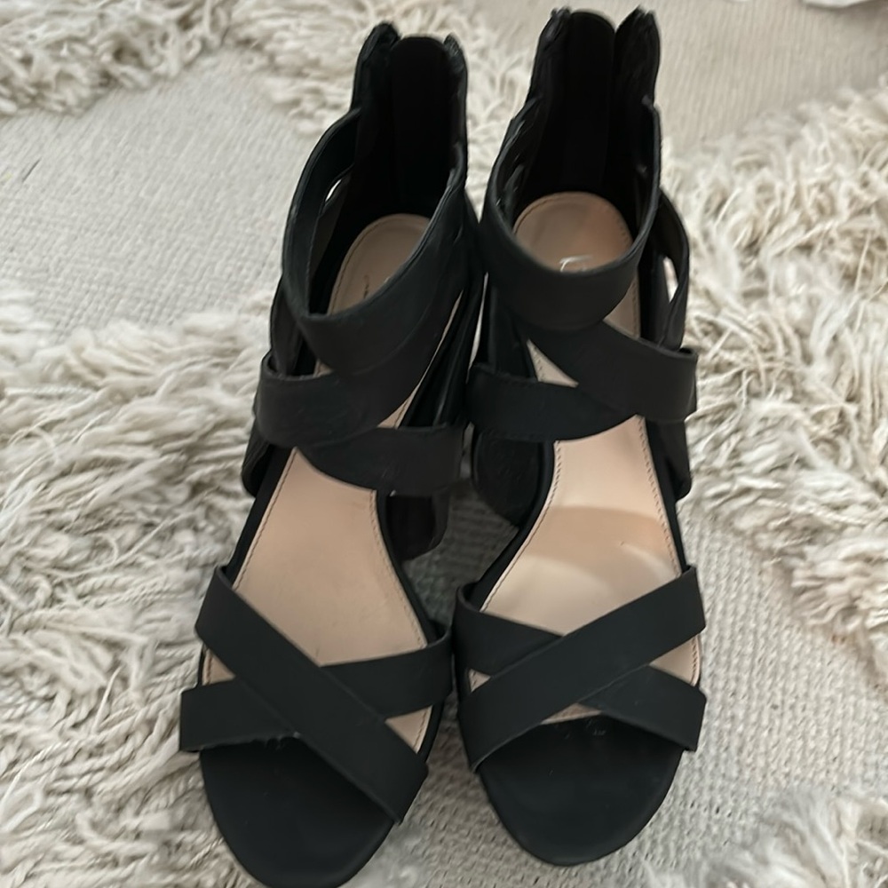 Bar lll Black wedges size 6.5 NEW
